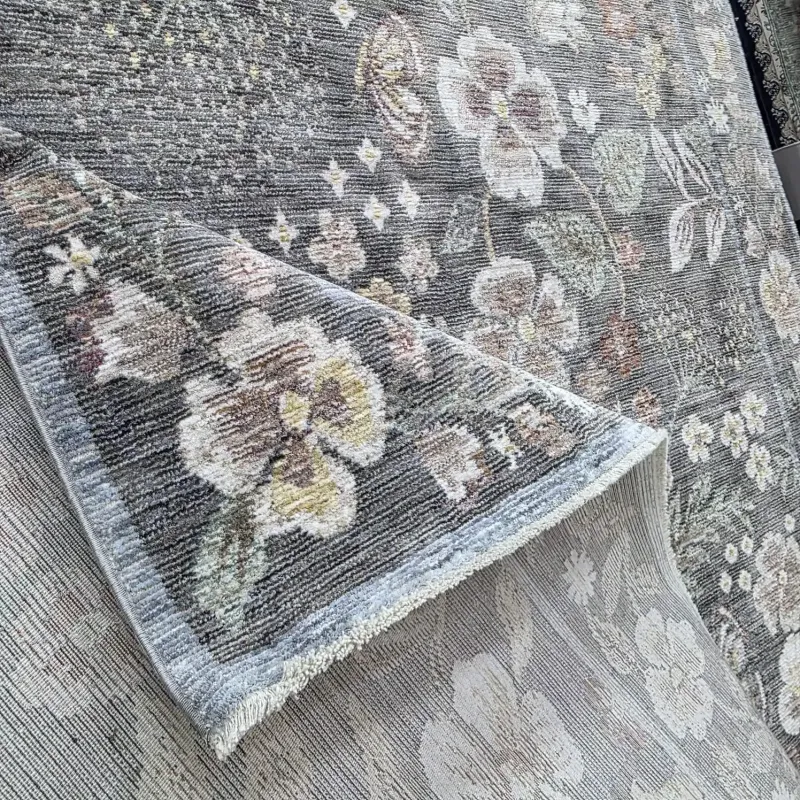 Turkish Bohemian Rug A492A DARK SKY Size 50*80