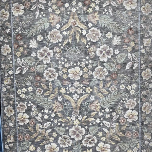 Turkish Bohemian Rug A492A DARK SKY Size 80*150