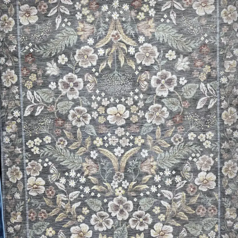Turkish Bohemian Rug A492A DARK SKY Size 50*80