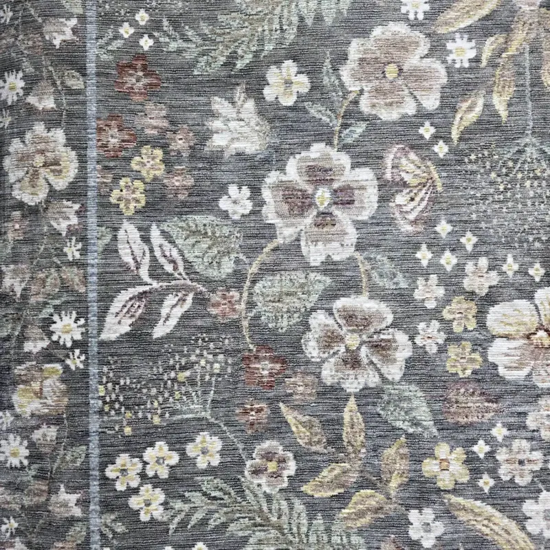 Turkish Bohemian Rug A492A DARK SKY Size 50*80
