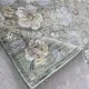 Turkish Bohemian Rug HERBALYNN A492A green Size 300*400