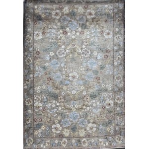 Turkish Bohemian Rug HERBALYNN A492A RUST Size 150*220