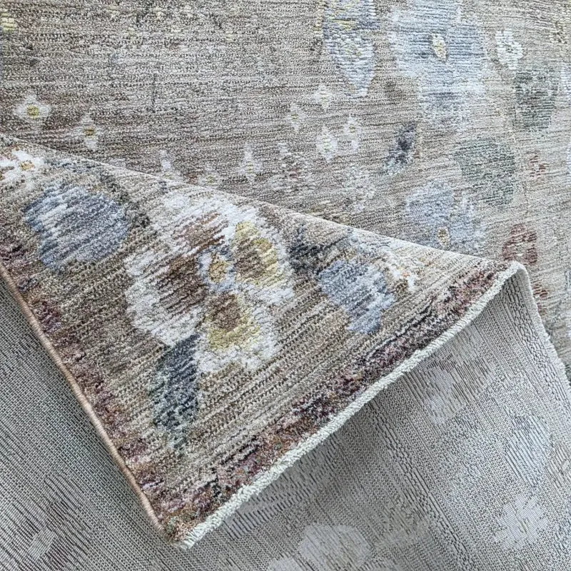 Turkish Bohemian Rug HERBALYNN A492A RUST Size 50*80