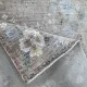 Turkish Bohemian Rug HERBALYNN A492A RUST Size 50*80