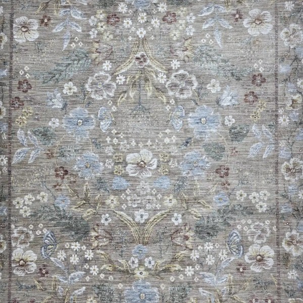 Turkish Bohemian Rug HERBALYNN A492A RUST Size 150*220