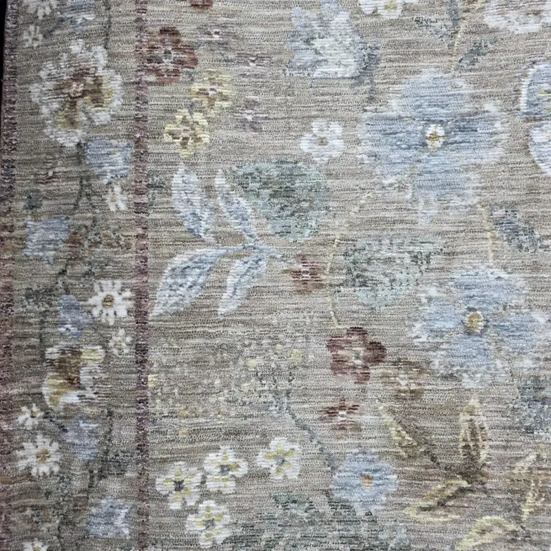 Turkish Bohemian Rug HERBALYNN A492A RUST Size 50*80
