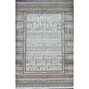 سجاد بوهيمي تركي هيربولينA946A كريم مقاس 150*220