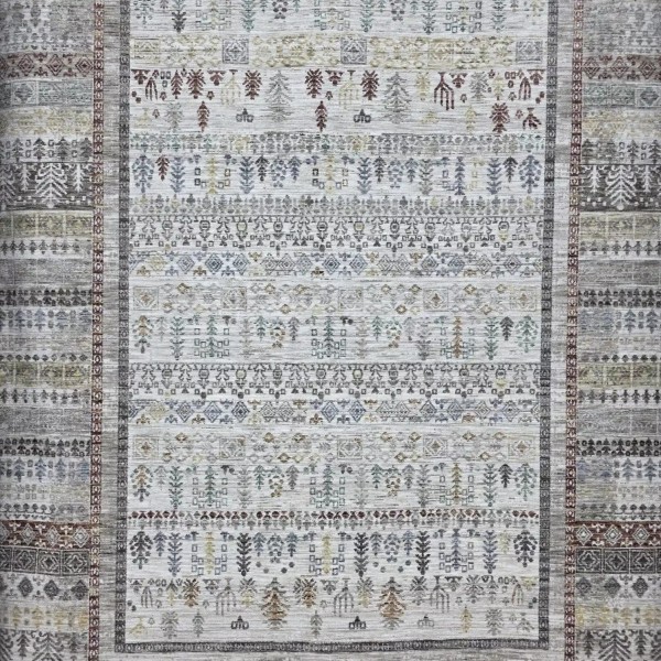 سجاد بوهيمي تركي هيربولينA946A كريم مقاس 150*220