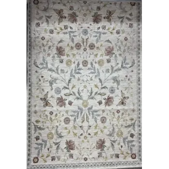 سجاد بوهيمي تركي هيربولين A956A اصفر مقاس 300*400