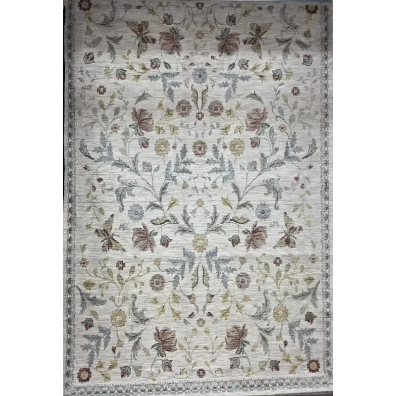 Turkish Bohemian Rug HERBALYNN A956A YELLOW Size 300*400