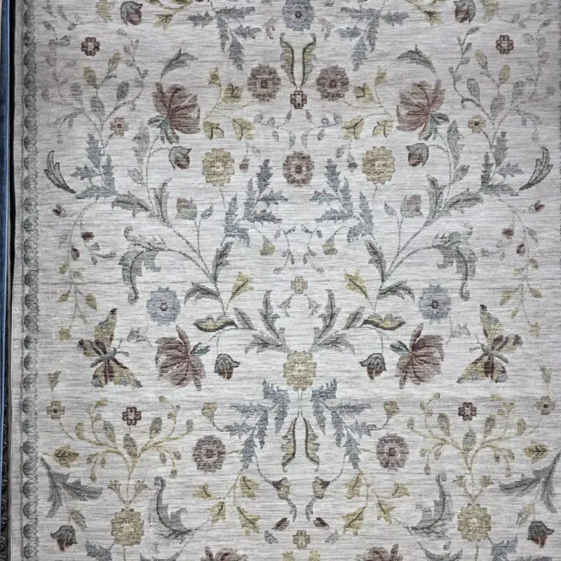 Turkish Bohemian Rug HERBALYNN A956A YELLOW Size 300*400