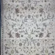 Turkish Bohemian Rug HERBALYNN A956A YELLOW Size 300*400