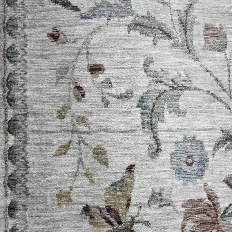 Turkish Bohemian Rug HERBALYNN A956A YELLOW Size 300*400
