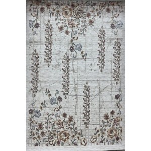 سجاد بوهيمي تركي هيربولين A963A كريم مقاس 50*80