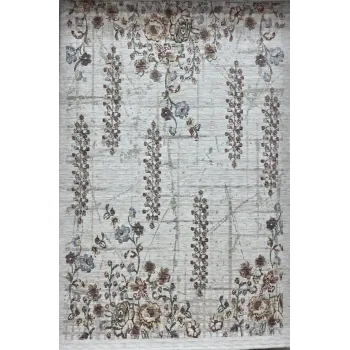 سجاد بوهيمي تركي هيربولين A963A كريم مقاس 50*80