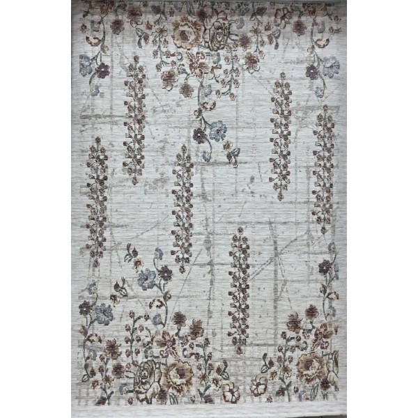 سجاد بوهيمي تركي هيربولين A963A كريم مقاس 50*80