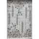 Turkish Bohemian Rug HERBALYNN A963A cream Size 50*80