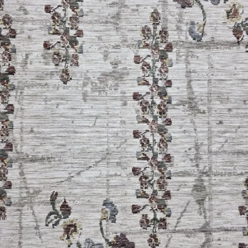 Turkish Bohemian Rug HERBALYNN A963A cream Size 50*80