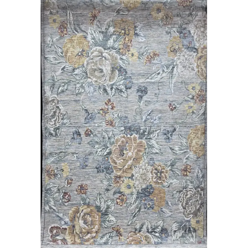 Turkish Bohemian Rug HERBALYNN A481A BROWN Size 300*400