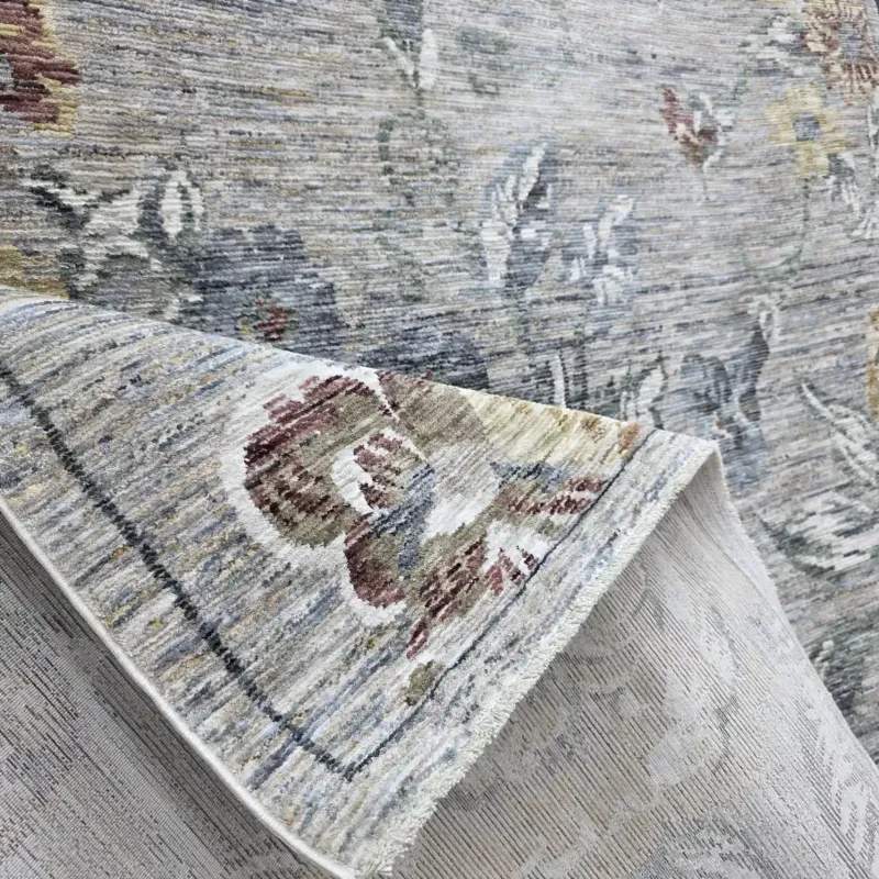Turkish Bohemian Rug HERBALYNN A481A BROWN Size 300*400