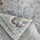Turkish Bohemian Rug HERBALYNN A481A BROWN Size 300*400