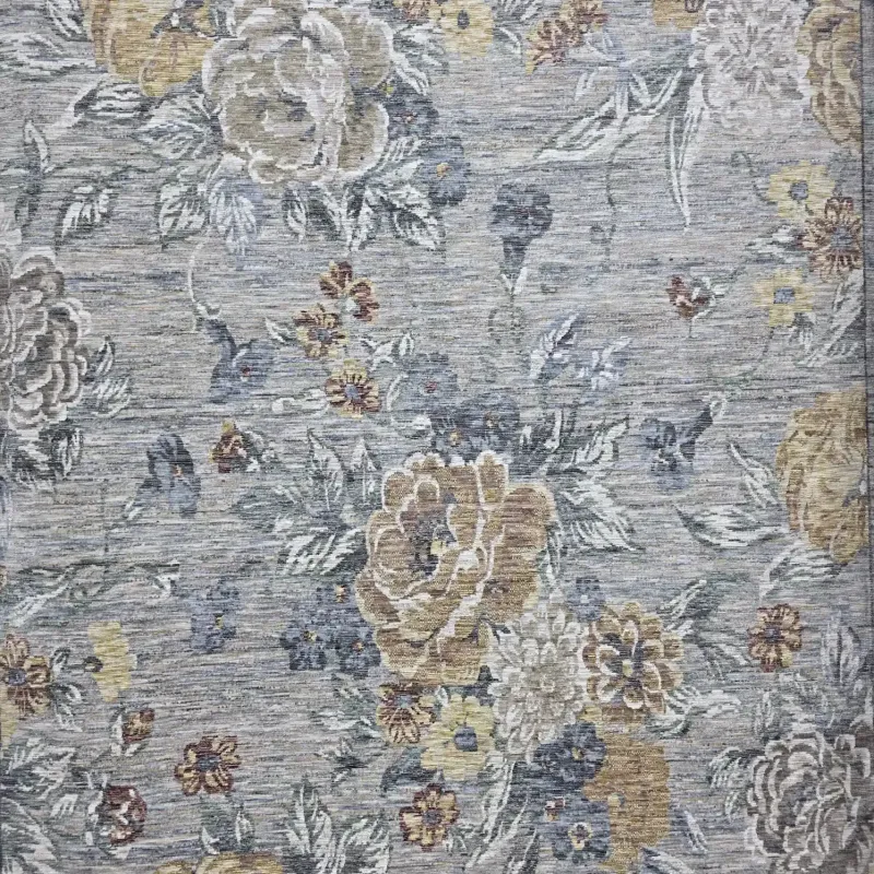 Turkish Bohemian Rug HERBALYNN A481A BROWN Size 300*400