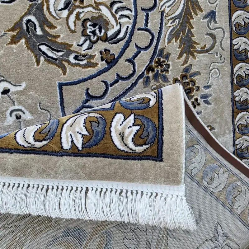 Shiraz A706C classic thick soft beige Turkish rug size 100*300