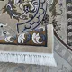Shiraz A706C classic thick soft beige Turkish rug size 100*300
