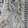 Shiraz A706C classic thick soft beige Turkish rug size 100*200
