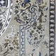 Shiraz A706C classic thick soft beige Turkish rug size 100*300
