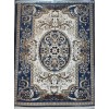 Shiraz A706C classic thick soft blue Turkish rug size 200*300