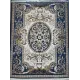سجاد تركي شيراز A706C كلاسيك سميك ناعم سماوي مقاس 250*350