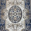 Shiraz A706C classic thick soft blue Turkish rug size 200*300