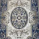 سجاد تركي شيراز A706C كلاسيك سميك ناعم سماوي مقاس 250*350