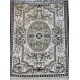 Shiraz A706C classic thick soft cream Turkish rug size 300*500