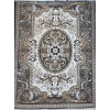 Shiraz A706C classic thick soft gray Turkish rug size 100*300