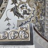Shiraz A706C classic thick soft gray Turkish rug size 100*300
