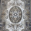 Shiraz A706C classic thick soft gray Turkish rug size 100*300