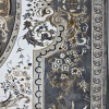Shiraz A706C classic thick soft gray Turkish rug size 100*300