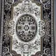 سجاد تركي شيراز A706C كلاسيك سميك ناعم كحلي مقاس 300*500