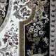 سجاد تركي شيراز A706C كلاسيك سميك ناعم كحلي مقاس 300*500