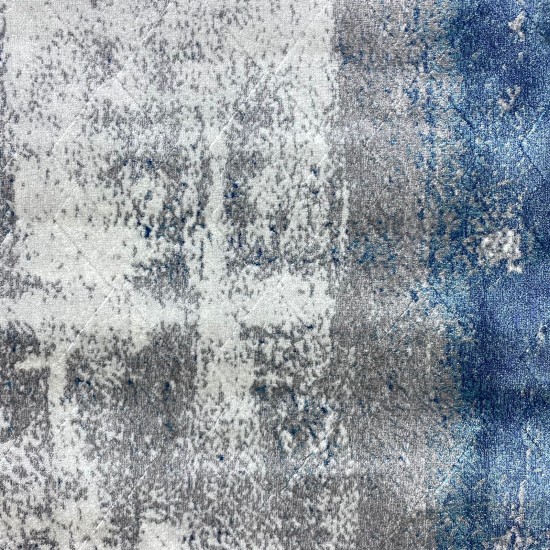 Bulgarian Almeria Carpet 0185 Blue Size 300*400