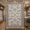 GRANADA Bohemian Turkish Carpet AH600 CREAM VIZON 100x300 cm Entrance rug