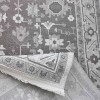 GRANADA Bohemian Turkish Carpet AH600 :VIZON CREAM 50x80 cm Small Mat