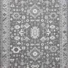 GRANADA Bohemian Turkish Carpet AH600 :VIZON CREAM 50x80 cm Small Mat