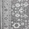 GRANADA Bohemian Turkish Carpet AH600 :VIZON CREAM 50x80 cm Small Mat