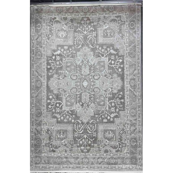 GRANADA Bohemian Turkish Carpet AH497 VIZON CREAM 100x300 cm Runner rug
