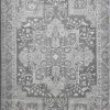 GRANADA Bohemian Turkish Carpet AH497 VIZON CREAM 100x300 cm Runner rug