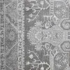 GRANADA Bohemian Turkish Carpet AH497 VIZON CREAM 100x300 cm Runner rug