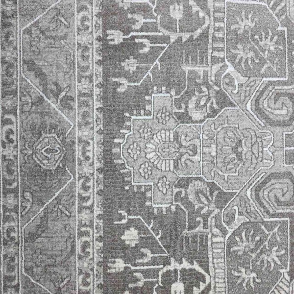 GRANADA Bohemian Turkish Carpet AH497 VIZON CREAM 100x300 cm Runner rug